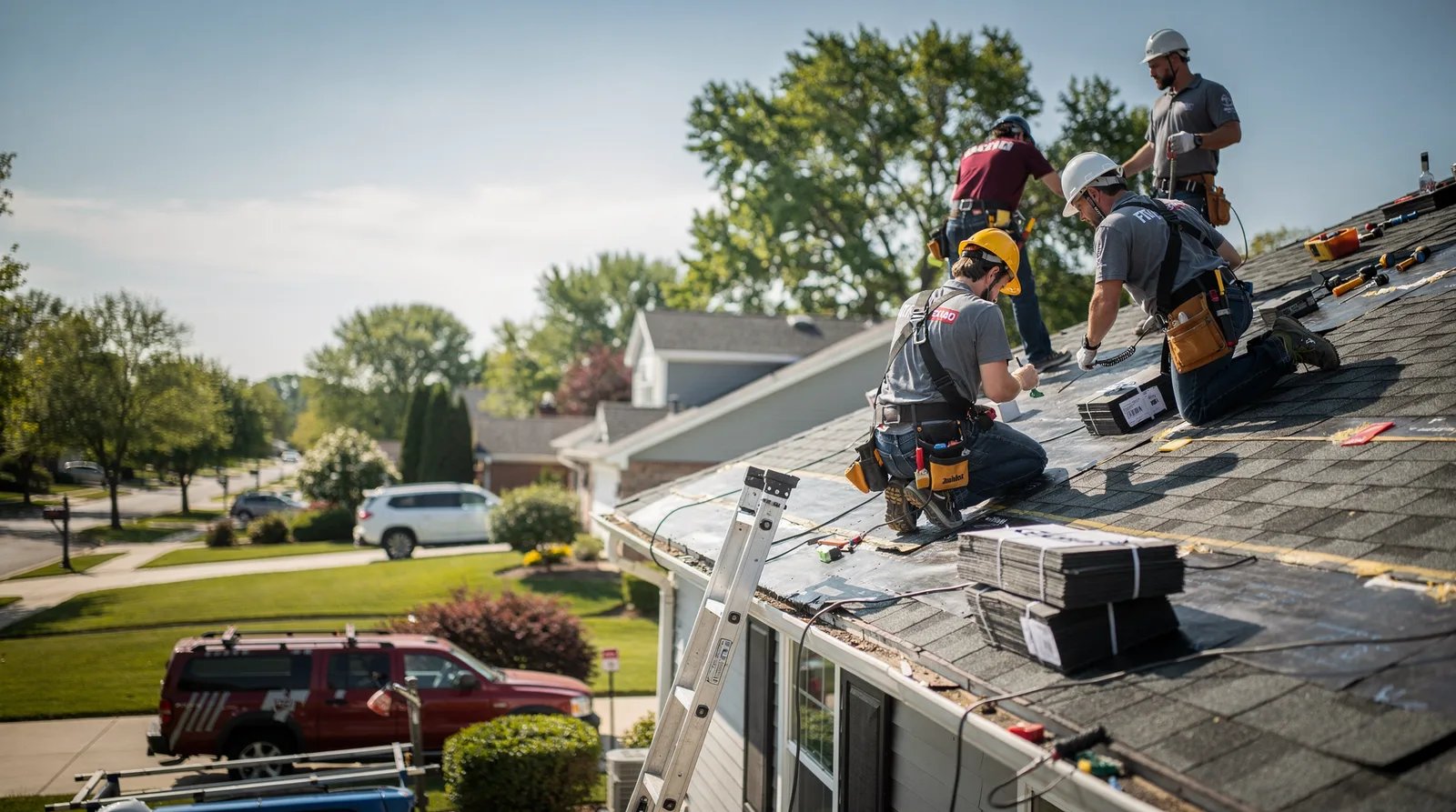 Roof Repair in Jefferson City, MT around you
